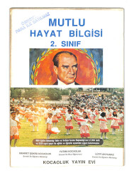 1990's İlkokul 2.Sınıf Mutlu Hayat Bilgisi Ders Kitabı NDR99877 - 4