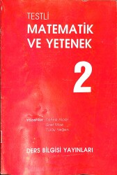 1990's İlkokul 2.sınıf Testli Matematik ve Yetenek Ders Kitabı NDR99890 - Gökçekoleksiyon