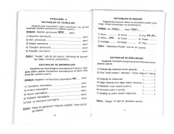1990's İlkokul 2.Sınıf Testli Uygulamalı Sözlü Ve Yazılı Anlatım Dil Bilgisi Dil Yeteneği Ders Kitabı NDR99639 - 2