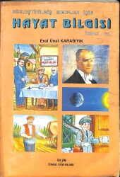 1990's İlkokul 2.Yıl Hayat Bilgisi Ders Kitabı NDR99937 - 4