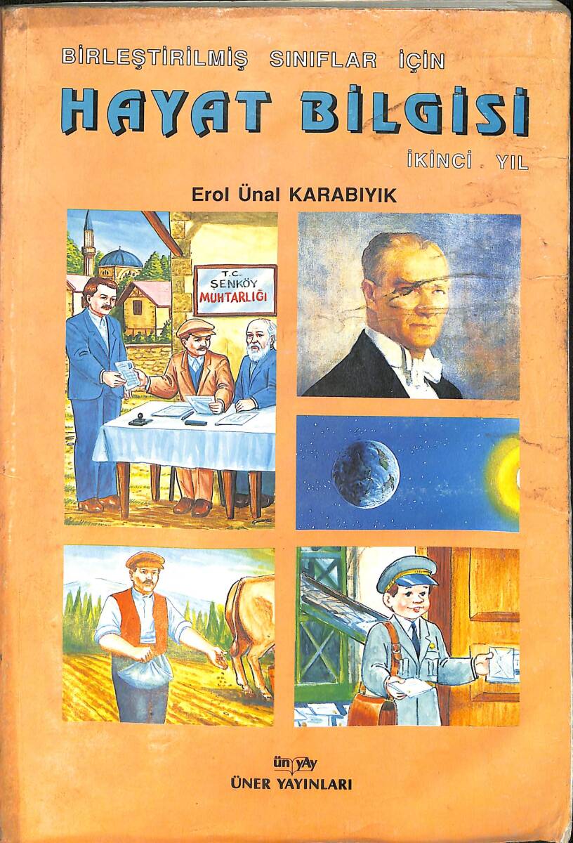 1990's İlkokul 2.Yıl Hayat Bilgisi Ders Kitabı NDR99937 - 4
