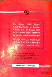 1990's İlkokul 3.Sınıf Anadolu Liselerine Hazırlık NDR99969 - 3