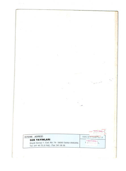 1990's İlkokul 3.Sınıf Çevre-Sağlık-Trafik-Koruma Ders Kitabı NDR99660 - 3