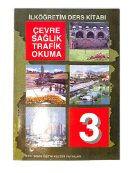 1990's İlkokul 3.Sınıf Çevre-Sağlık-Trafik-Koruma Ders Kitabı NDR99660 - 4
