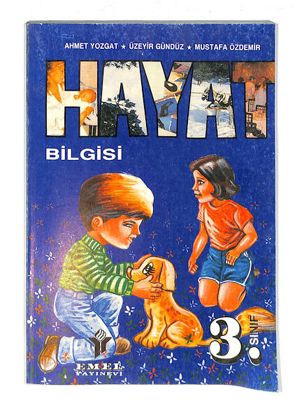 1990's İlkokul 3.Sınıf Hayat Bilgisi Ders Kitabı NDR99868 - 4