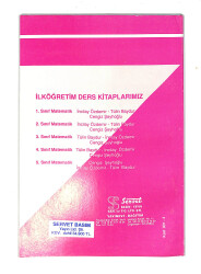 1990's İlkokul 3.Sınıf Matematik Ders Kitabı NDR99669 - 3