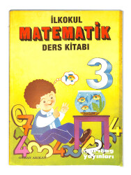 1990's İlkokul 3.Sınıf Matematik Ders Kitabı NDR99864 - 1