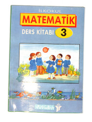 1990's İlkokul 3.Sınıf Matematik Ders Kitabı NDR99865 - 1
