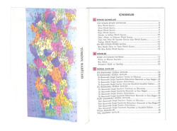 1990's İlkokul 3.Sınıf Matematik Ders Kitabı NDR99865 - 2