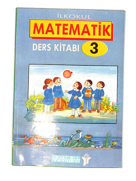 1990's İlkokul 3.Sınıf Matematik Ders Kitabı NDR99865 - 4