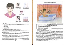 1990's İlkokul 3.Sınıf Mutlu Hayat Bilgisi Ders Kitabı NDR99886 - 2