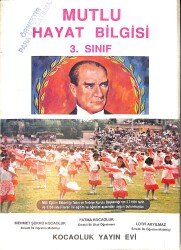 1990's İlkokul 3.Sınıf Mutlu Hayat Bilgisi Ders Kitabı NDR99886 - 4