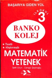 1990's İlkokul 3.Sınıf Testli-Araştırmalı Matematik Yetenek Kitabı NDR102090 - Gökçekoleksiyon