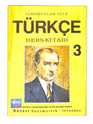 1990's İlkokul 3.Sınıf Türkçe Ders Kitabı NDR99866 - 1