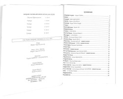 1990's İlkokul 3.Sınıf Türkçe Ders Kitabı NDR99866 - 2