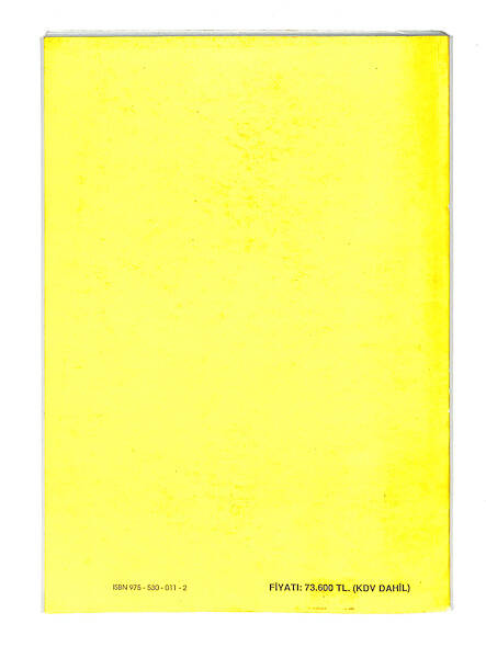 1990's İlkokul 3.Sınıf Türkçe Ders Kitabı NDR99866 - 3