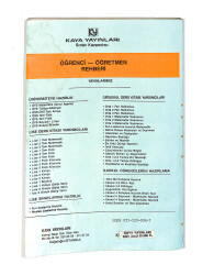 1990's İlkokul 4-5.Sınıf Dilbilgisi Ders Kitabı NDR99689 - 3