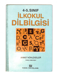 1990's İlkokul 4-5.Sınıf Dilbilgisi Ders Kitabı NDR99689 - 4