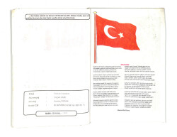 1990's İlkokul 4.Sınıf Çevre-Sağlık-Trafik-Okuma Ders Kitabı NDR99871 - 2