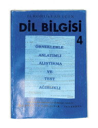 1990's İlkokul 4.Sınıf Dil Bilgisi Ders Kitabı NDR99677 - 1