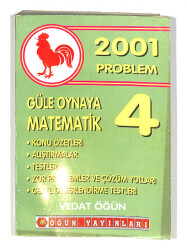 1990's İlkokul 4.Sınıf Güle Oynaya Matematik Kitabı *Konu Özetleri-Alıştırmalar-Testler* NDR99699 - 1