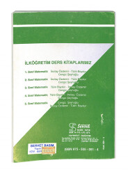 1990's İlkokul 4.Sınıf Matematik Ders Kitabı NDR99678 - 3