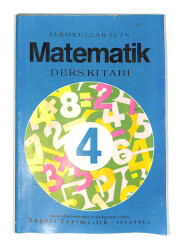 1990's İlkokul 4.Sınıf Matematik Ders Kitabı NDR99680 - 4