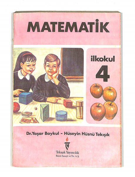 1990's İlkokul 4.Sınıf Matematik Ders Kitabı NDR99853 - 1