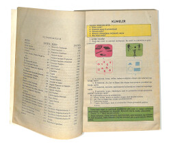1990's İlkokul 4.Sınıf Matematik Ders Kitabı NDR99853 - 2