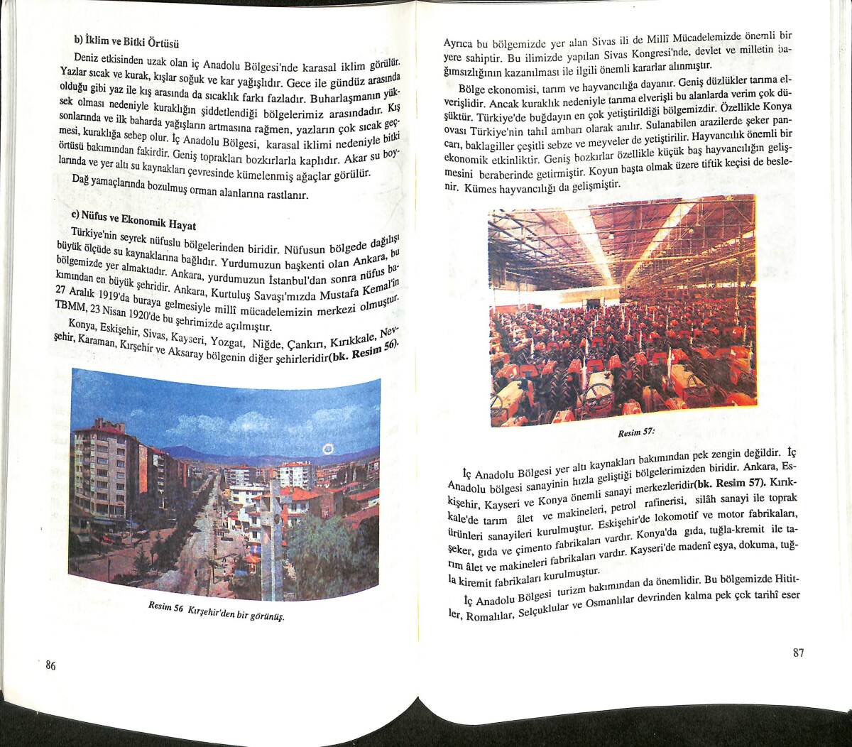 1990's İlkokul 4.Sınıf Sosyal Bilgiler Ders Kitabı NDR99955 - 2