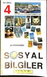 1990's İlkokul 4.Sınıf Sosyal Bilgiler Ders Kitabı NDR99955 - 4