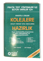 1990's İlkokul 5.Sınıf Anadolu Liseleri Kolejlere Hazırlık Kitabı NDR99703 - 1