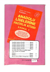 1990's İlkokul 5.Sınıf Çevre-Sağlık-Trafik-Okuma Ders Kitabı NDR99856 - 3