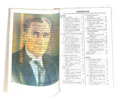 1990's İlkokul 5.Sınıf Çevre-Sağlık-Trafik-Okuma Ders Kitabı NDR99862 - 2