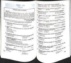 1990's İlkokul 5.Sınıf Dil Bilgisi Ders Kitabı NDR99900 - 2