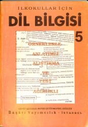 1990's İlkokul 5.Sınıf Dil Bilgisi Ders Kitabı NDR99900 - 4