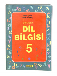 1990's İlkokul 5.Sınıf Dilbilgisi Ders Kitabı NDR99695 - 4