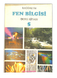1990's İlkokul 5.Sınıf Fen Bilgisi Ders Kitabı NDR99833 - 4