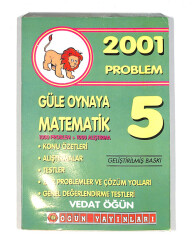1990's İlkokul 5.Sınıf Güle Oynaya Matematik Kitabı *Konu Özetleri,Alıştırmalar,Testler* NDR99707 - 1