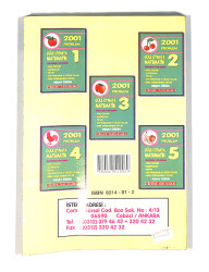 1990's İlkokul 5.Sınıf Güle Oynaya Matematik Kitabı *Konu Özetleri,Alıştırmalar,Testler* NDR99707 - 3