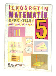 1990's İlkokul 5.Sınıf Matematik Ders Kitabı NDR99686 - 1