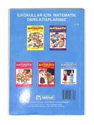1990's İlkokul 5.Sınıf Matematik Ders Kitabı NDR99691 - 3