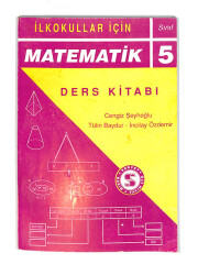 1990's İlkokul 5.Sınıf Matematik Ders Kitabı NDR99696 - 1