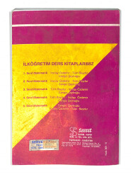 1990's İlkokul 5.Sınıf Matematik Ders Kitabı NDR99696 - 3