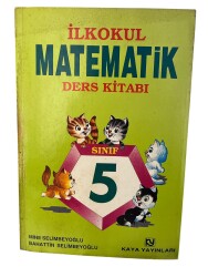 1990's İlkokul 5.Sınıf Matematik Ders Kitabı NDR99875 - 1