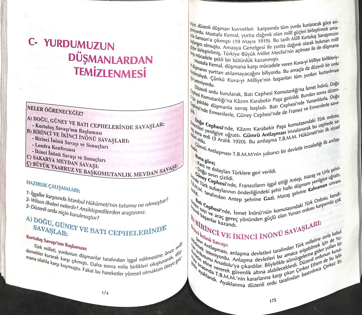 1990's İlkokul 5.Sınıf Sosyal Bilgiler Ders Kitabı NDR99903 - 2