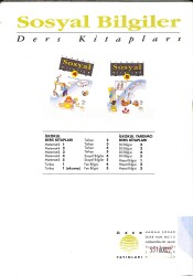 1990's İlkokul 5.Sınıf Sosyal Bilgiler Ders Kitabı NDR99903 - 3