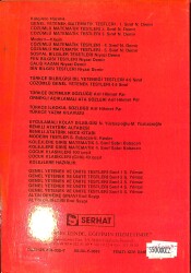 1990's İlkokul 5.Sınıf Testli-Renkli Uygulamalı Dil Bilgisi Ders Kitabı NDR99899 - 3