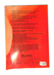 1990's İlkokul 5.Sınıf Testli-Renkli Uygulamalı Dilbilgisi Kitabı NDR99714 - 3