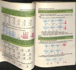 1990's İlkokul 5.Sınıf Türkçe Ders Kitabı NDR99994 - 2